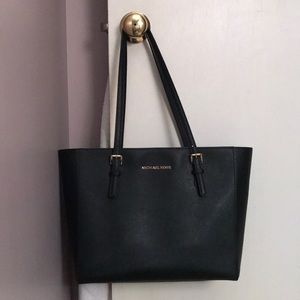 Michael Kors Black Tote Bag
